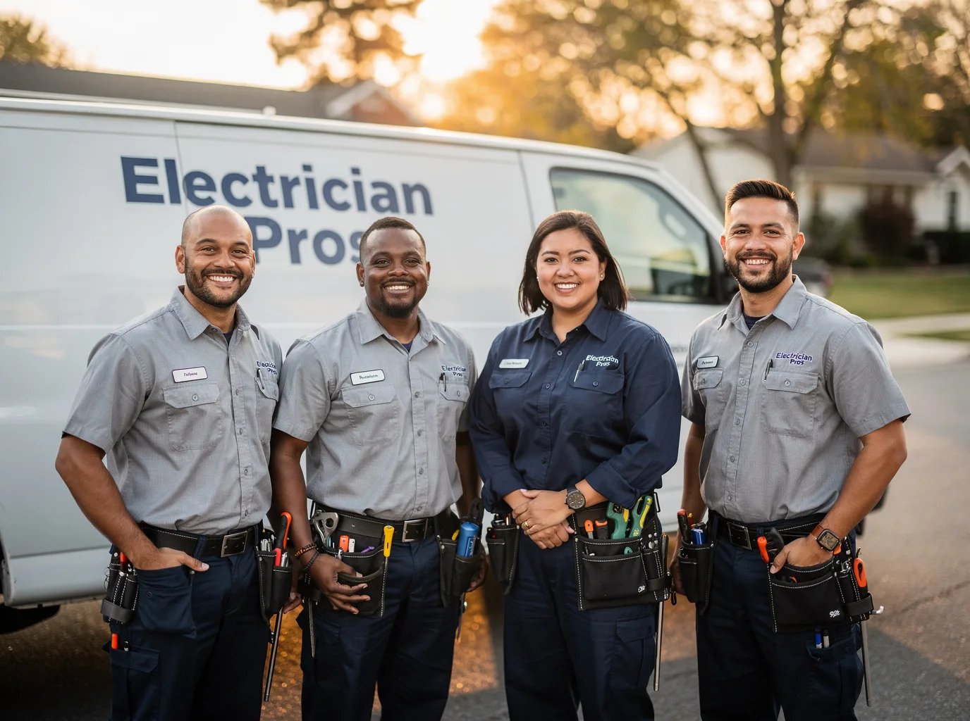 Electrician company in Reydell, AR